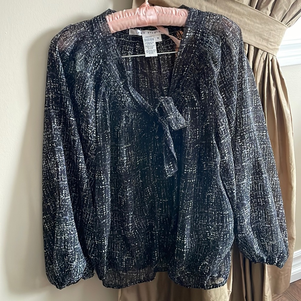 Max Studio blouse